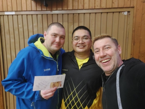 Doppelturnier Platz 4