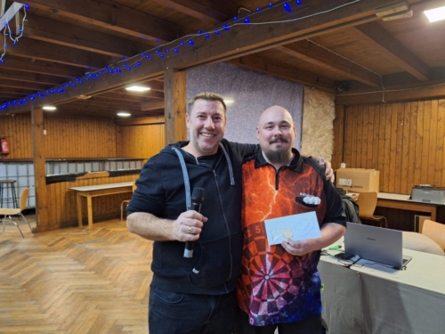 Einzelturnier Platz 1