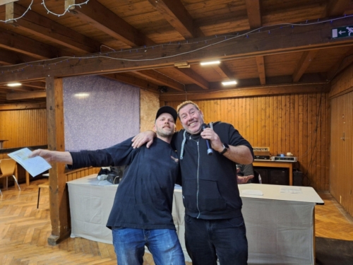 Einzelturnier Platz 2