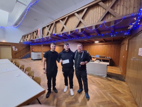 Doppelturnier Platz 3